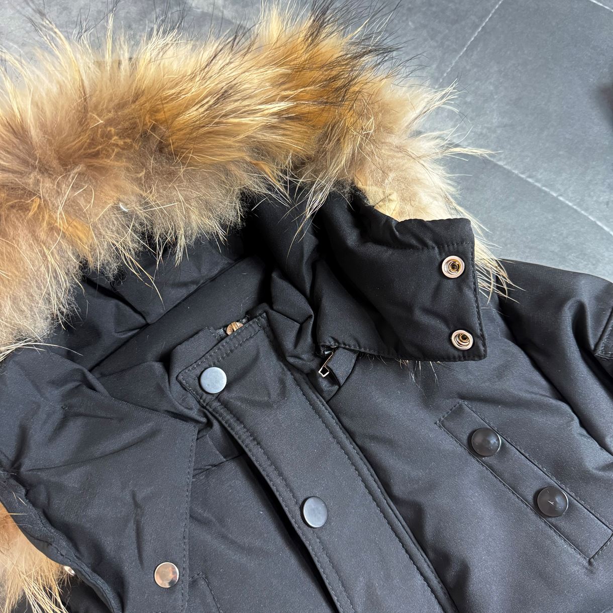 Зимовий комбінезон, пуховик