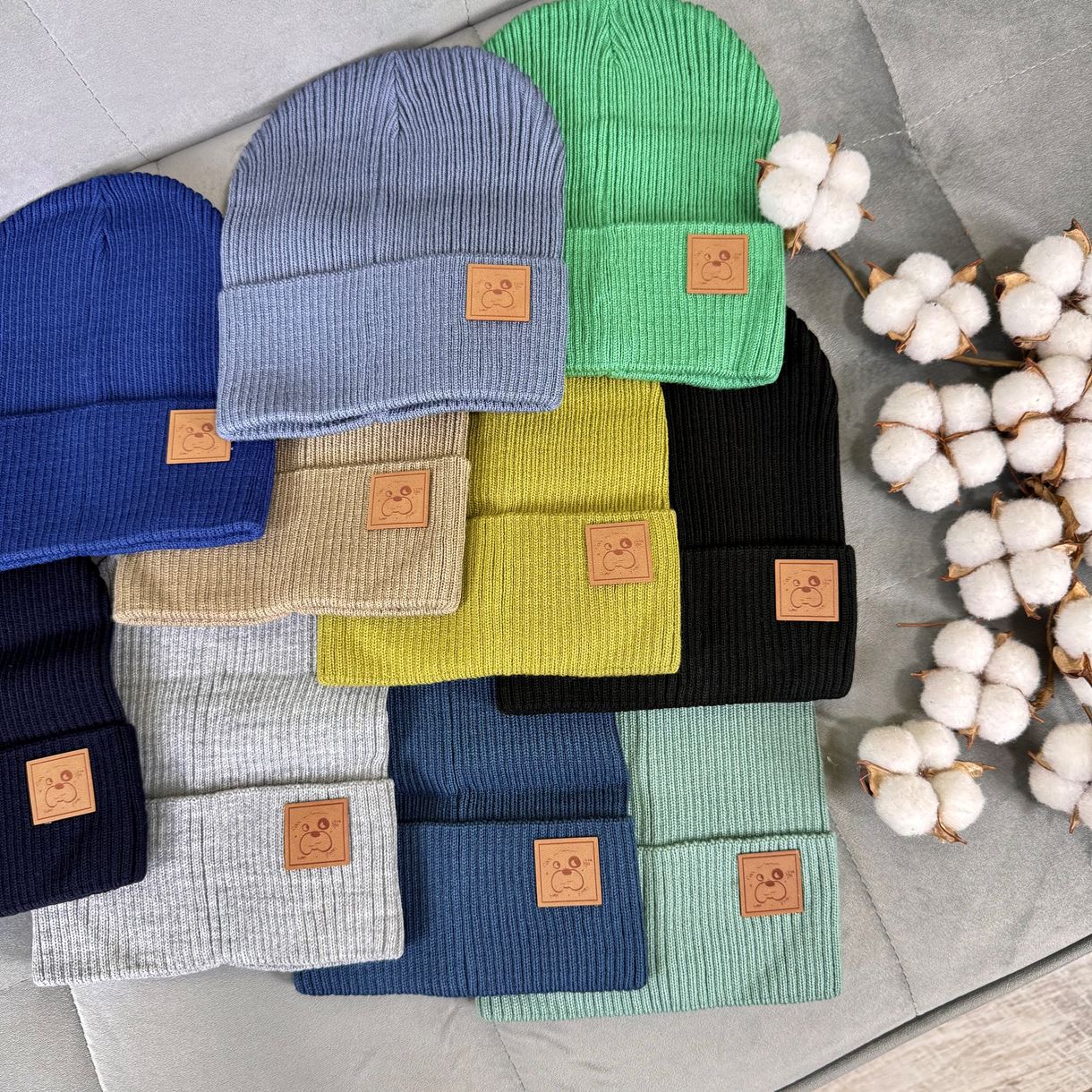 Шапка Мордочка для хлопчика